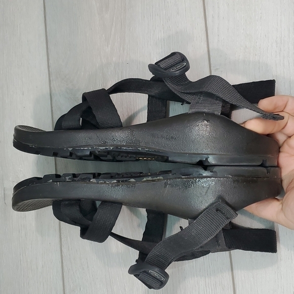 Chaco Women Z/1 Classic Loop Toe Strappy Flats Sandals shoes sz 7 - Picture 9 of 12